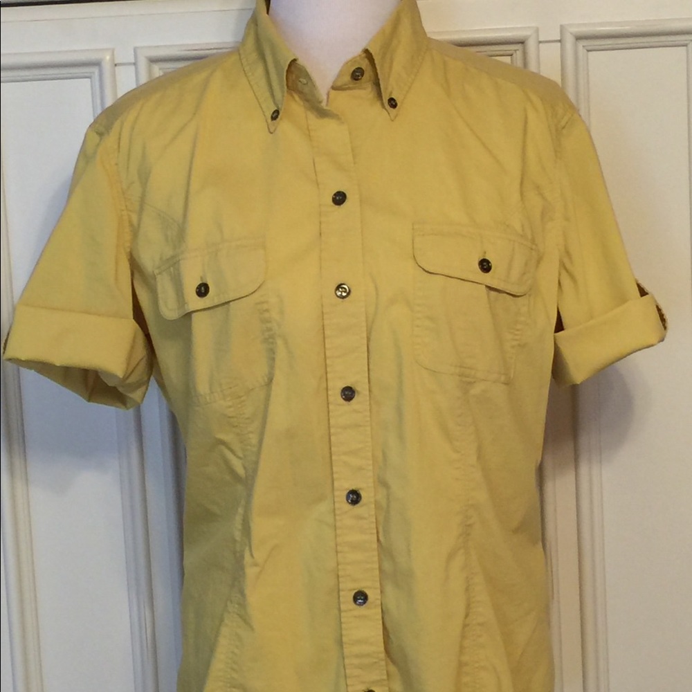 New York & Company Short-Sleeve Blouse
